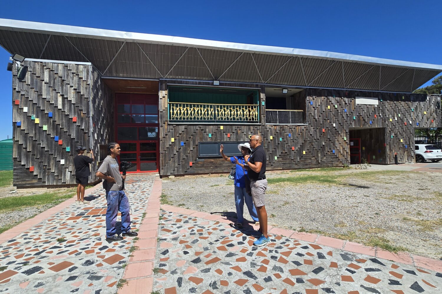 Guga S'thebe Arts & Culture Centre in Langa Township, Cape Town, showcasing local art, culture and community heritage during a township tour.