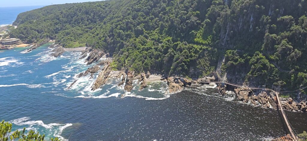 4 Day Garden Route Group Tour Tsitsikamma Suspension Bridge in Tsitsikamma National Park –