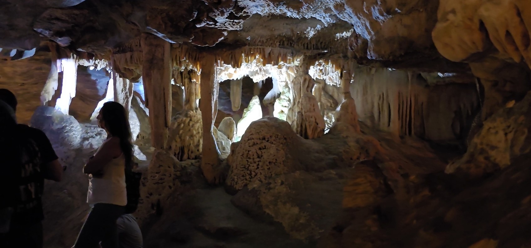 cango caves in garden route south africa tour